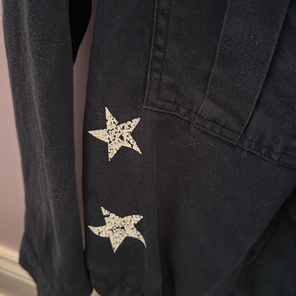 Rails Navy Blue Army Jacket - image 4